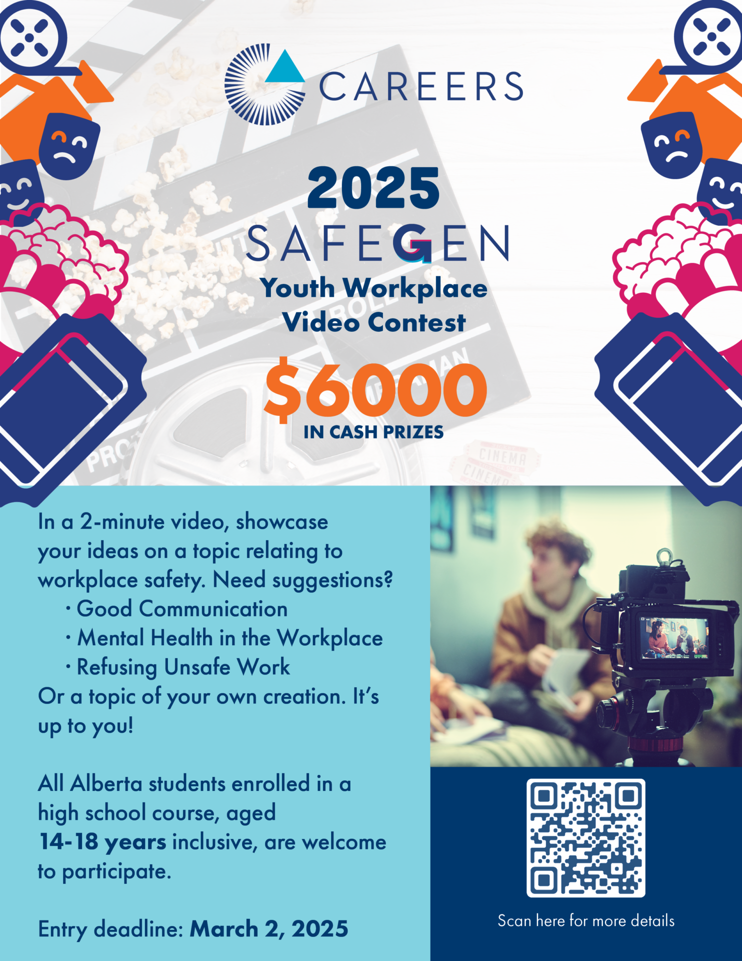 SafeGen Video Contest Careers The Next Generation